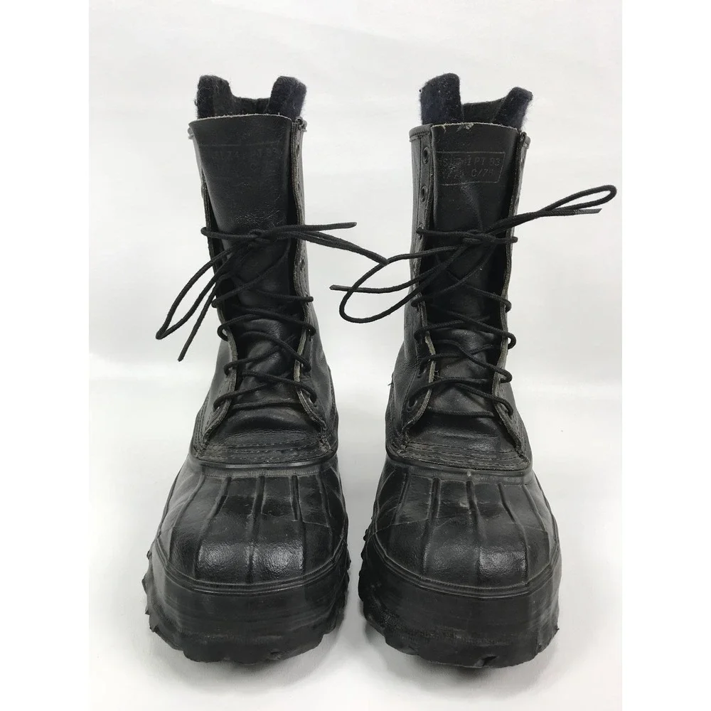 Lacrosse Outdoorsman Steel Shank Mens Size‎ 7 Waterproof Boots Work Hiking Black